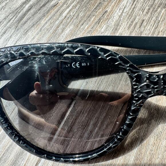 Jimmy Choo Mens or Women’s ODETTE/S 6UHHA - Black - 56-17-140 mm Sunglasses main image 5